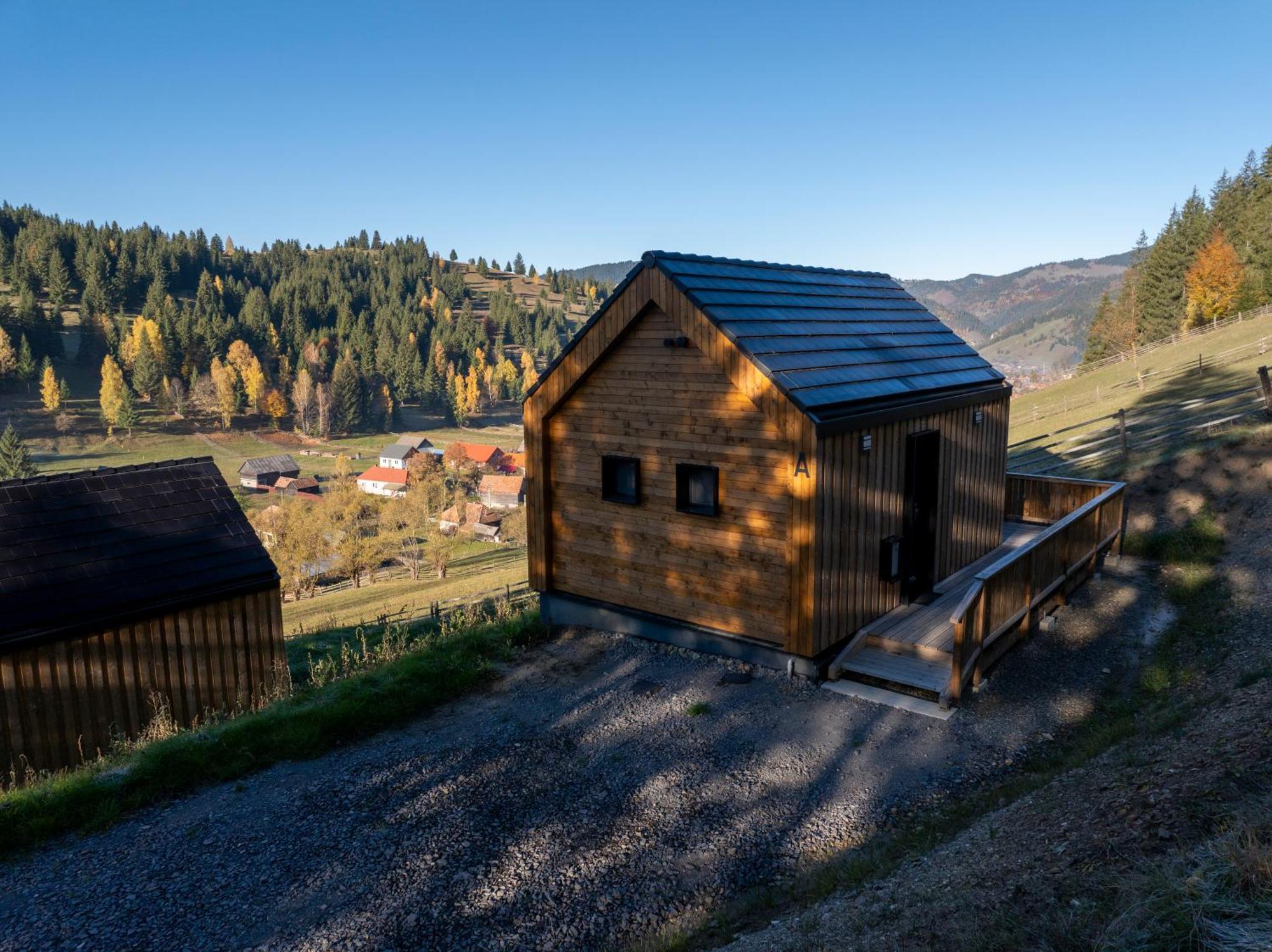 Kaliba Cabins Valea Boros Cameră foto